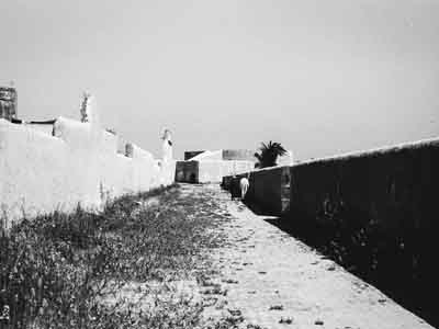 El Jadida, hradby starej portugalskej pevnosti zo 16. storoia, zapsanej na zozname UNESCO.