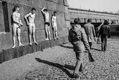 Leningrad, 1982.